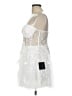 Lulus 100% Polyester White Cocktail Dress Size L - photo 5