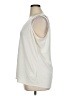 Express Solid Ivory Sleeveless Blouse Size XL - photo 5