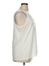 Express Solid Ivory Sleeveless Blouse Size XL - photo 4