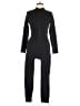 Popilush Solid Black Jumpsuit Size L - photo 1