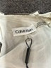 Calvin Klein 100% Polyester Ivory 3/4 Sleeve Blouse Size 1X - photo 7