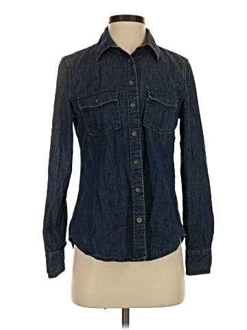 Banana Republic Long Sleeve Button-Down Shirt (view 1)