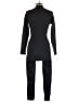 Popilush Solid Black Jumpsuit Size L - photo 2