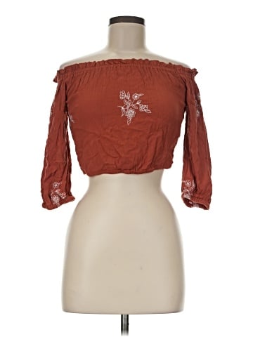 Rebellion 3/4 Sleeve Blouse (view 1)