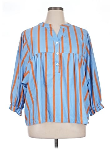 Unbranded 3/4 Sleeve Blouse (view 1)