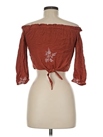 Rebellion 3/4 Sleeve Blouse (view 2)