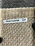Pink Clover 100% Polyester Color Block Brown Pullover Sweater Size 3X - photo 7
