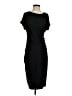 Gap Solid Black Cocktail Dress Size S - photo 1