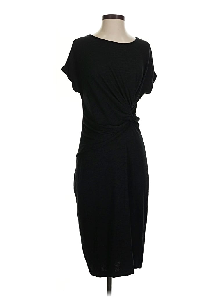 Pre-owned Gap Cocktail Dress In Black