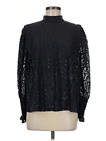 Ann Taylor Long Sleeve Blouse (view 1)