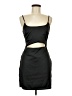 Missguided Solid Black Cocktail Dress Size 6 - photo 1