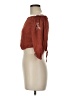 Rebellion 100% Rayon Brown 3/4 Sleeve Blouse Size M - photo 5