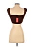 Cider Brown Sleeveless Blouse Size S - photo 2