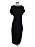 Gap Solid Black Cocktail Dress Size S - photo 2