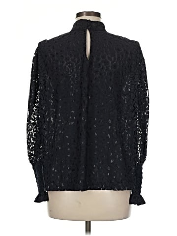 Ann Taylor Long Sleeve Blouse (view 2)