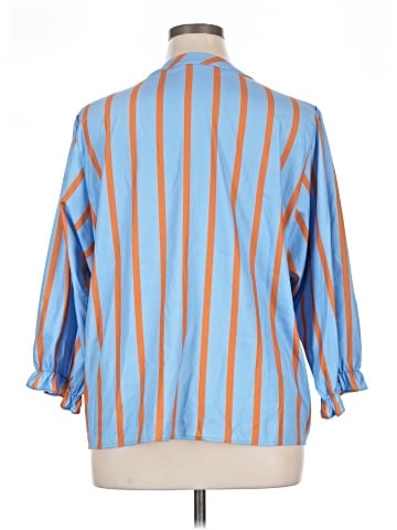 Unbranded 3/4 Sleeve Blouse (view 2)