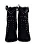etc! Black Ankle Boots Size 10 - photo 2
