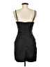 Missguided Solid Black Cocktail Dress Size 6 - photo 2