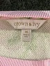 Crown & Ivy Floral Pink Pullover Sweater Size M - photo 7