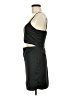 Missguided Solid Black Cocktail Dress Size 6 - photo 5