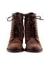 Born Crown 100% Leather Brown Ankle Boots Size 7 - photo 2