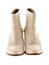 Nisolo 100% Leather Ivory Ankle Boots Size 9 1/2 - photo 2