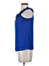 The Limited 100% Polyester Blue Sleeveless Blouse Size XS - photo 5