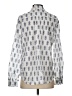 Talbots Silver Long Sleeve Blouse Size S - photo 2