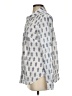 Talbots Silver Long Sleeve Blouse Size S - photo 5
