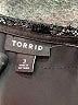 Torrid 100% Polyester Black Sleeveless Blouse Size 3X Plus (3) - photo 7