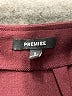 PREMISE Solid Burgundy Formal Skirt Size 6 - photo 4