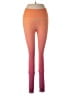 Unbranded Color Block Orange Yoga Pants Size S - photo 1