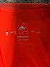 Adidas 100% Polyester Orange Active Dress Size 8 - photo 7