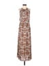 Unbranded Paisley Brown Casual Dress Size M (estimated) - photo 1