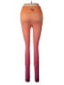 Unbranded Color Block Orange Yoga Pants Size S - photo 2