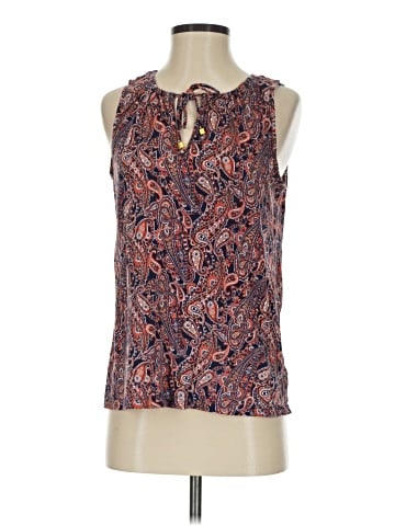 MICHAEL Michael Kors Sleeveless Blouse (view 1)