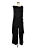 SOHO Apparel Ltd Solid Black Jumpsuit Size M - photo 1