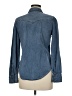 CALVIN KLEIN JEANS 100% Cotton Blue Denim Jacket Size M - photo 2