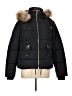 Topshop Black Snow Jacket Size 10 - photo 1