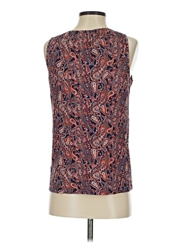 MICHAEL Michael Kors Sleeveless Blouse (view 2)