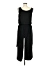 SOHO Apparel Ltd Solid Black Jumpsuit Size M - photo 2