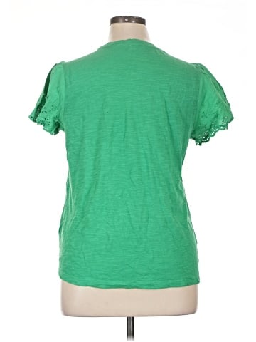 Caslon Short Sleeve Top (view 2)