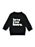 Unbranded Black Pullover Sweater Size 100 cm / US 3-4 - photo 1