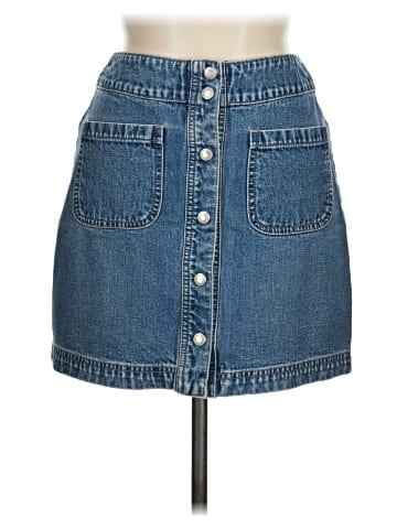 Gap Denim Skirt (view 1)