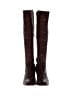 FRYE 100% Leather Brown Burgundy Boots Size 7 1/2 - photo 2