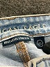 American Eagle Outfitters Stripes Blue Jeans Size 0 - photo 7