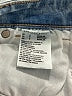 American Eagle Outfitters Stripes Blue Jeans Size 0 - photo 9
