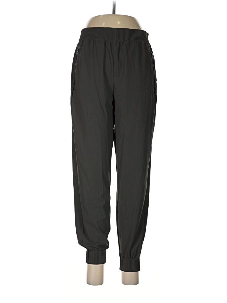 Pre-owned Athleta Casual Pants In Black