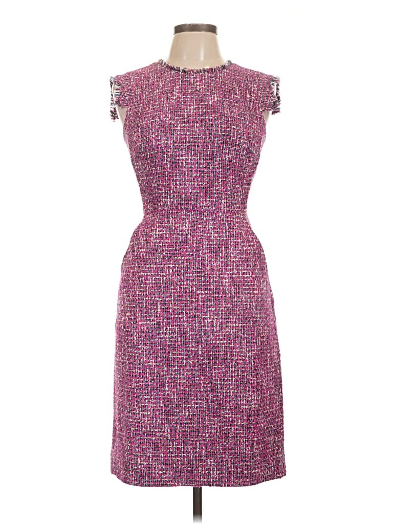 Pre-owned Jcrew Cocktail Dress In Pink