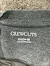 Crewcuts 100% Cotton Gray Long Sleeve Henley Size 14 - 15 - photo 3